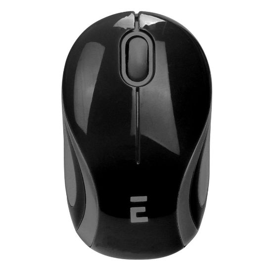 Everest SMW-555 Usb Siyah 2.4Ghz Optik Mini Wireless Mouse resmi