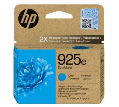 HP 925E Cyan Mavi Kartuş 4K0W0PE resmi