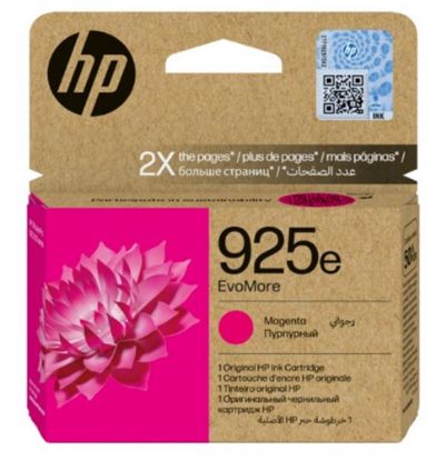 HP 925E Magenta Kırmızı Kartuş 4K0W1PE resmi