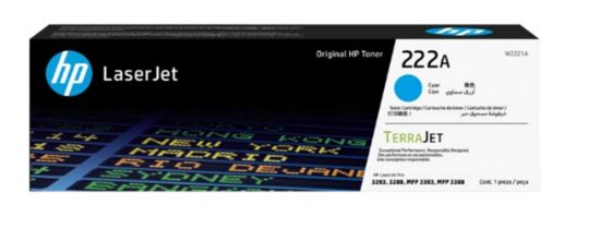 Hp 222A Cyan Mavi 1.200 Sayfa Toner W2221A resmi