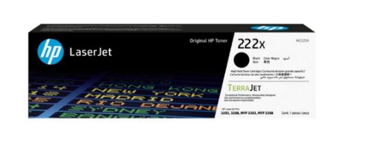 Hp 222X Black Siyah 3.200 Sayfa Toner W2220X resmi