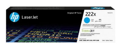 Hp 222X Cyan Mavi 2.500 Sayfa Toner W2221X resmi