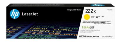 Hp 222X Yellow Sarı 2.500 Sayfa Toner W2222X resmi