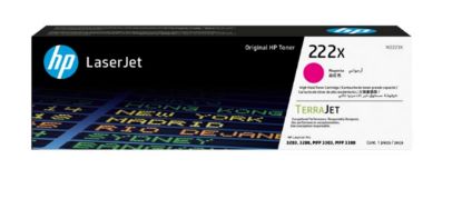 Hp 222X Magenta Kırmızı 2.500 Sayfa Toner W2223X resmi