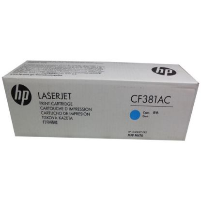 HP 312A Cyan Mavi 2.700 Sayfa Taahütlü Toner CF381AC resmi