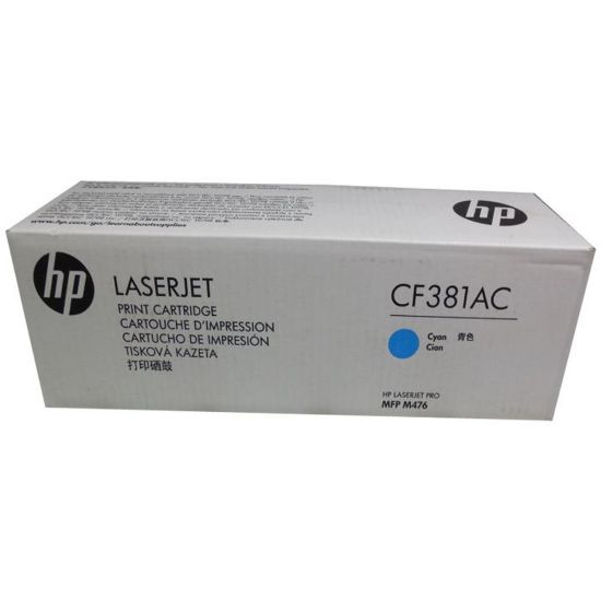 HP 312A Cyan Mavi 2.700 Sayfa Taahütlü Toner CF381AC resmi