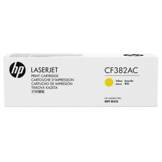 HP 312A Yellow Sarı 2.700 Sayfa Taahütlü Toner CF382AC resmi