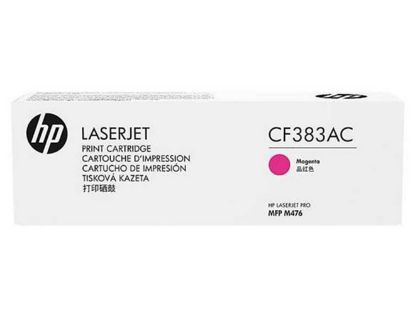 HP 312A Magenta Kırmızı 2.700 Sayfa Taahütlü Toner CF383AC resmi