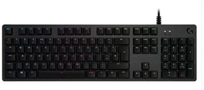 Logitech 920-008947 G512 Blue Clıcky Rgb Mekanik Oyuncu Klavyesi Arkadan Aydınlatmalı resmi