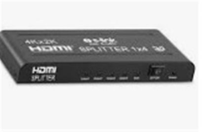 S-link SW-KC34 4 Port 4K*2K HDMI Splitter resmi
