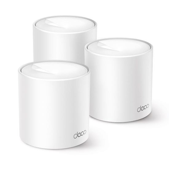 Tp-Link DECO X10 3Lü Wi-Fi 6 AX1500 Tüm Evi Kapsayan Mesh Wifi Sistemi resmi