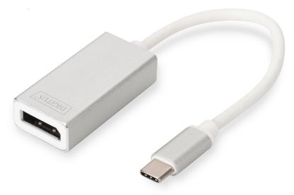 Digitus DA-70844 USB 3.0 (USB Tip C) <-> DisplayPort (DP) Grafik Adaptörü resmi