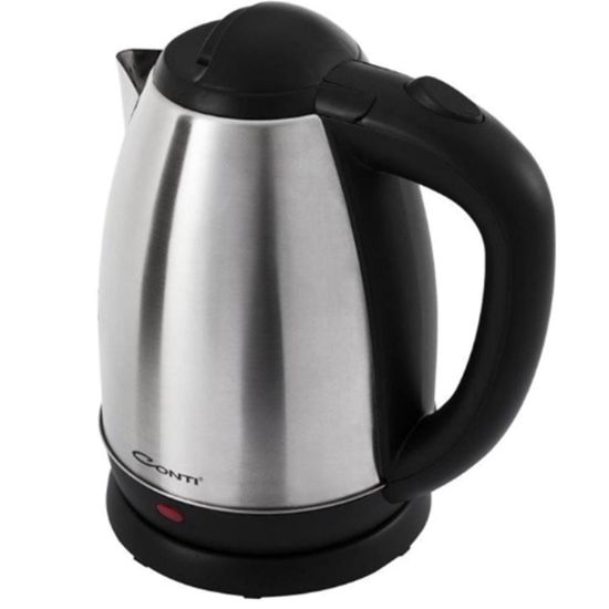 Conti CQS CK-238 1,8lt Aqua Red Su Isıtıcı Kettle  resmi