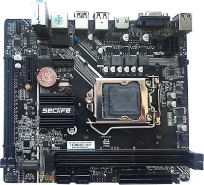 Seclife H81DA1 Intel LGA1150 H81 DDR3 MATX 1150p Anakart resmi