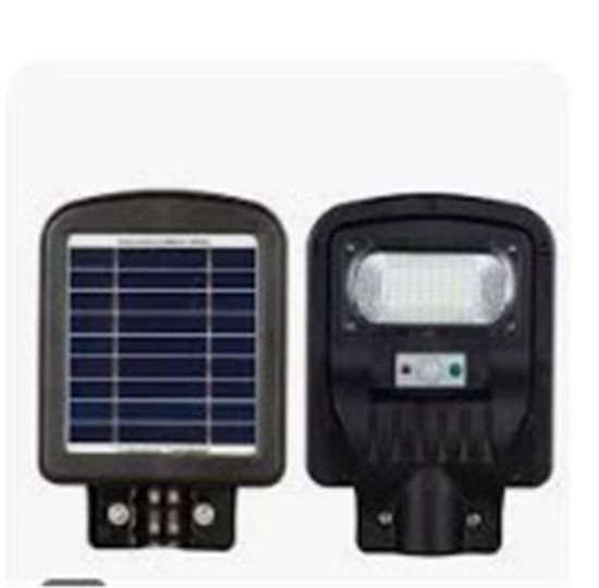 Horoz Grand-50 Led Solar Sokak Armatürü 50w Siyah  resmi