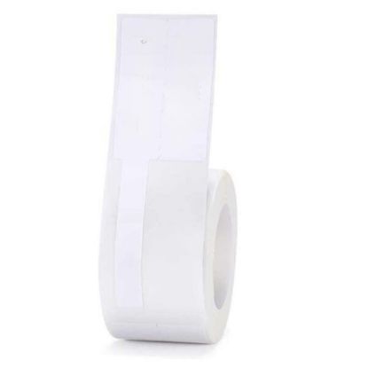 NIIMBOT T25*38+35-100WHITE Beyaz Kablolama Termal Etiket  resmi