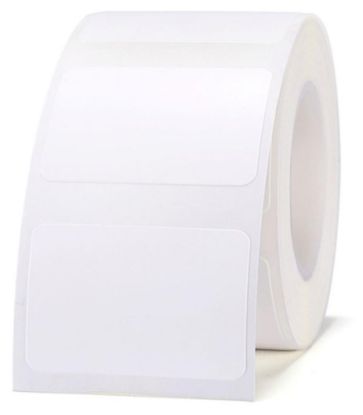 NIIMBOT T30*20-320WHITE Beyaz 30X20MM Termal Etiket  resmi