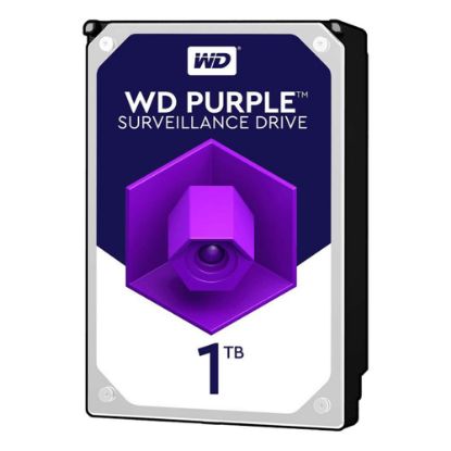 Wd 1Tb Purple 3,5" 64Mb 5400Rpm Wd10Purz Harddisk (İthalat) resmi