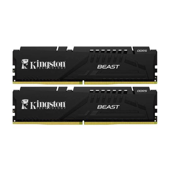 Kingston Beast KF552C36BBEK2-16TR 16GB (2x8) DDR5 5200Mhz CL36 Siyah Gaming RAM (Bellek) resmi