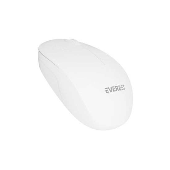 Everest SMW-88 Usb Beyaz 2.4Ghz Kablosuz Mouse resmi