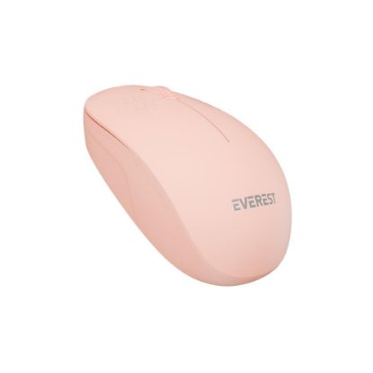 Everest SMW-88 Usb Pembe 2.4Ghz Kablosuz Mouse resmi