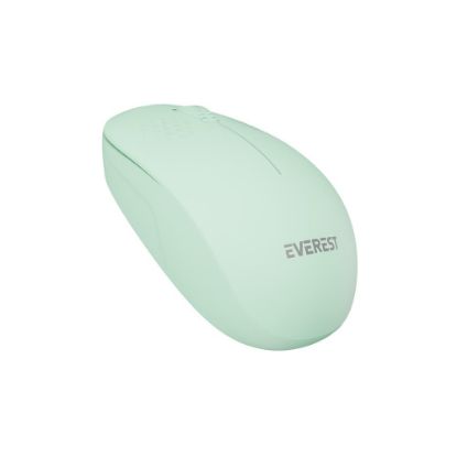 Everest SMW-88 Usb Yeşil 2.4Ghz Kablosuz Mouse resmi