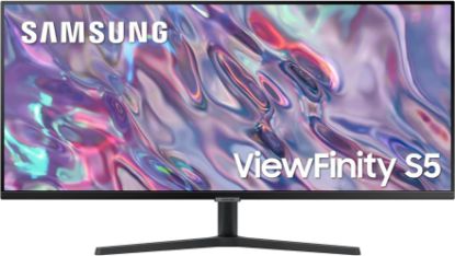 Samsung 34" LS34C500GAUXUF ViewFinity S5 5ms 100Hz WQHD HDR10 Freesync Monitör resmi