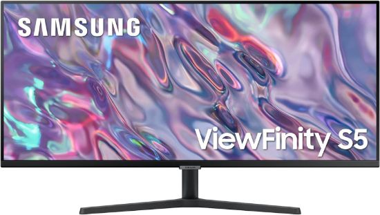 Samsung 34" LS34C500GAUXUF ViewFinity S5 5ms 100Hz WQHD HDR10 Freesync Monitör resmi