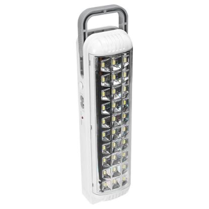 S-link SL-3652 Beyaz 40 SMD Ledli 4V 1000mAh Şarjlı Acil Durum Işıldağı resmi