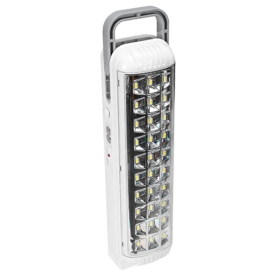 S-link SL-3652 Beyaz 40 SMD Ledli 4V 1000mAh Şarjlı Acil Durum Işıldağı resmi