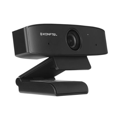 Konftel CAM10 PTZ 1080P Full HD USB Autofokus 4x Dijital Yakın. Çift Mikrofonlu Webcam Pc Kamera resmi