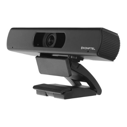 Konftel CAM20 EPTZ 4K Ultra HD Usb Auto Framing 8x Dijital Yakın. Uzaktan Kumandalı Webcam Pc Kamera resmi