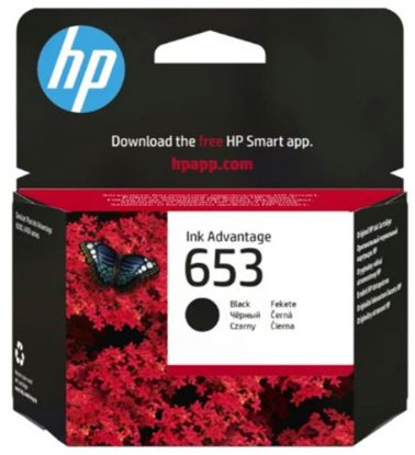 HP 653 Black Siyah Kartuş 3YM75AE resmi