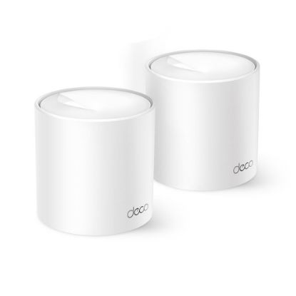 Tp-Link DECO X10 2Lİ Wi-Fi 6 AX1500 Tüm Evi Kapsayan Mesh Wifi Sistemi resmi