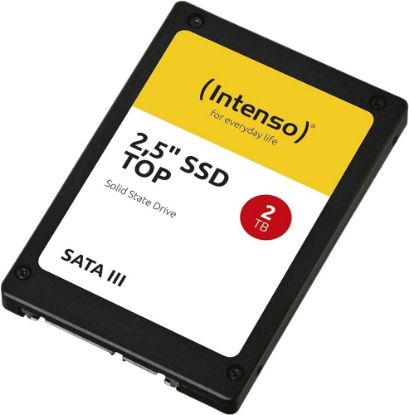 Intenso 2Tb 3812470 Top 550MB/-500MB/s 2.5" Sata 3 Ssd resmi