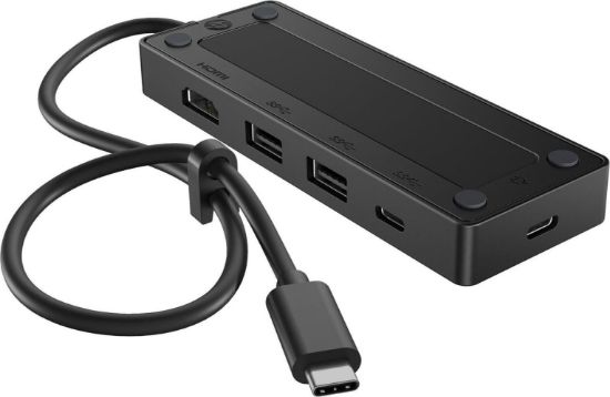 HP 86T46AA USB-C Travel Hub G3 USB 3.2 Gen 2 (3.1 Gen 2) Type-C 10000 Mbit/s resmi