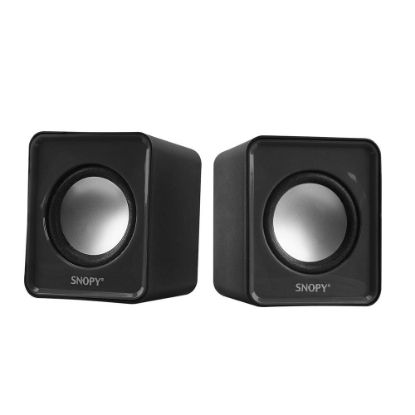 Snopy SN-66 2.0 Siyah USB Speaker resmi