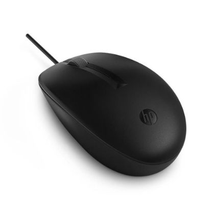 HP 125 265A9AA 1200Dpı Siyah Usb Kablolu Mouse   resmi