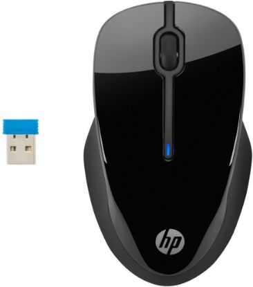 HP 250 6V2J7AA Wireless Optik Mouse 1600Dpı 2.4Ghz Siyah resmi