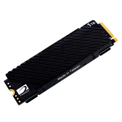 TwinMOS 1TB M.2 PCIe Gen4 NVMe SSD 7500-6800Mb/s (Soğutuculu) NV1TBG42280 Ssd resmi