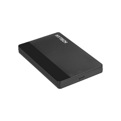 Hytech HY-HDC26 Siyah 2.5 TypeC to TypeC USB 3.1 SATA Harddisk Kutusu resmi