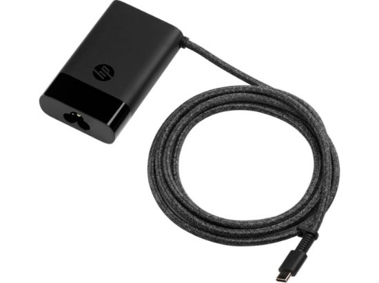 HP 671R3AA USB-C 65 W Dizüstü Bilgisayar Şarj Cihazı  resmi