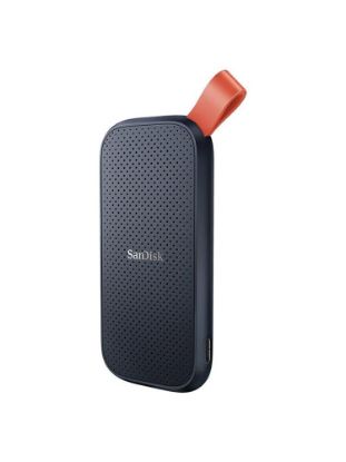 SanDisk 2TB Portable SDSSDE30-2T00-G26 800MB/s Taşınabilir SSD Disk resmi