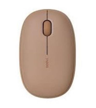 RAPOO M660 Kahverengi Çok Modlu Bluetooth Kablosuz Sessiz Mouse resmi