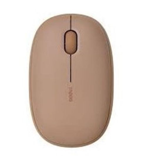 RAPOO M660 Kahverengi Çok Modlu Bluetooth Kablosuz Sessiz Mouse resmi