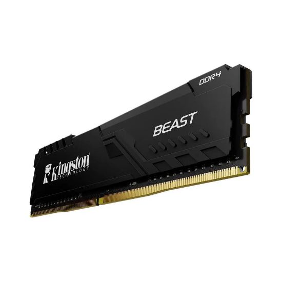 Kingston Beast KF436C18BB/16TR 16GB (1x16) DDR4 3600Mhz CL18 Siyah Gaming RAM (Bellek) resmi