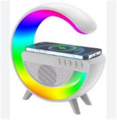 ACL Blic BLS-56 Tf/Usb/Tws Girişli, HI-FI Ses, Rgb Işıklı Wireless Speaker resmi