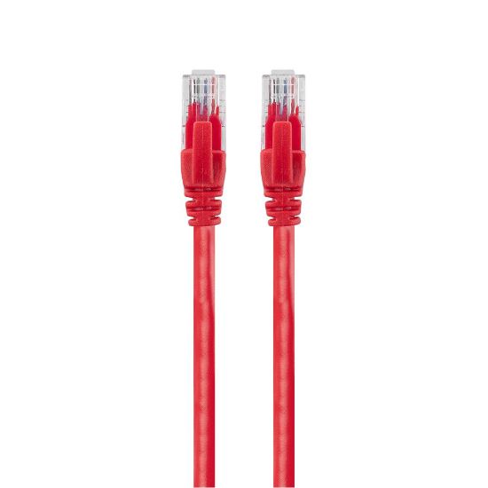 S-link SL-CAT601RE 1m Kırmızı CAT6 Kablo resmi