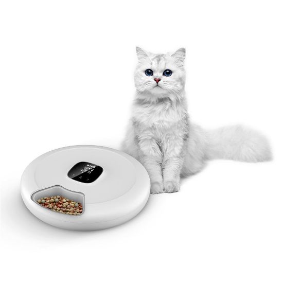 S-link SL-24 Oto. Yem Kabı 6sı 1 Arada Islak, Kuru 170ml Prsyn Kntrllu Kedi Köpek Wifi TUYA Dstk resmi