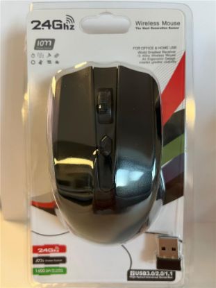 Elba G-211 Siyah 2.4Ghz Kablosuz Mouse resmi